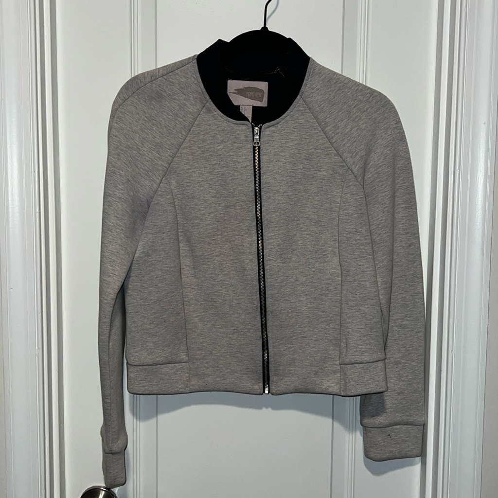 Cute Grey Jacket!